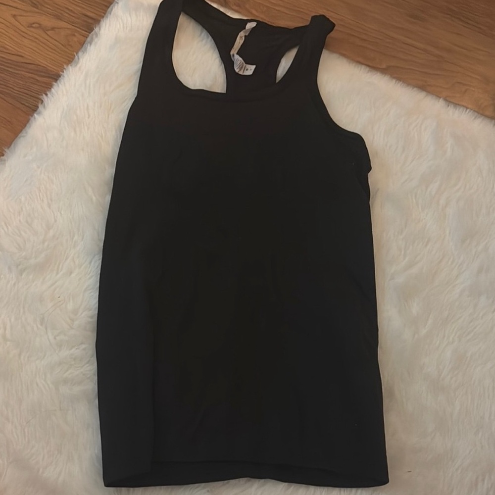 lululemon athletica Black Swiftly Tech Tank Top
